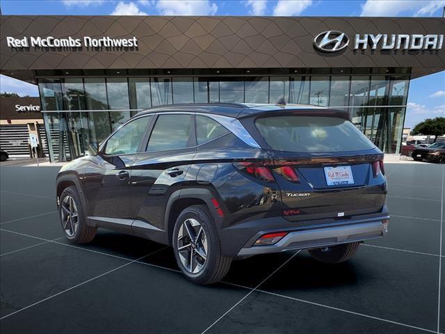 new 2025 Hyundai Tucson car, priced at $30,805