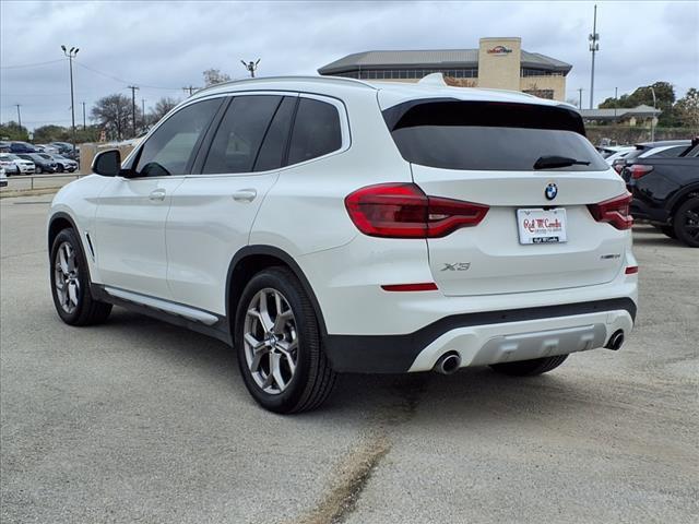 used 2021 BMW X3 car, priced at $25,959