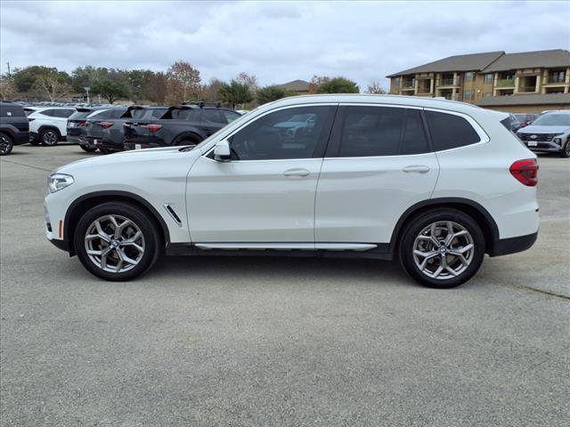 used 2021 BMW X3 car, priced at $25,959