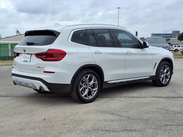 used 2021 BMW X3 car, priced at $25,959