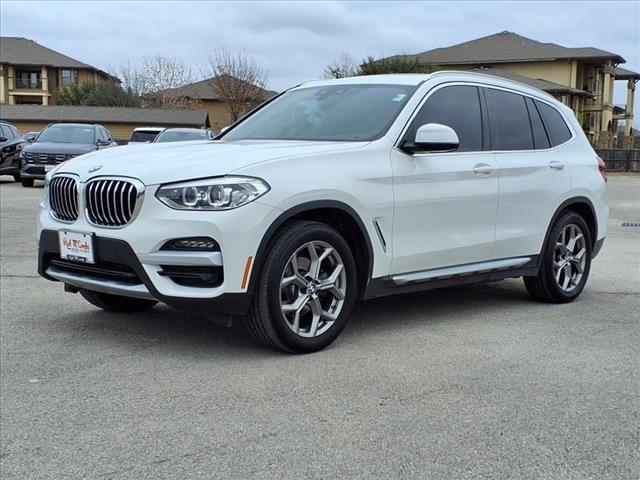 used 2021 BMW X3 car, priced at $25,959