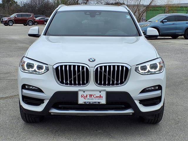 used 2021 BMW X3 car, priced at $25,959