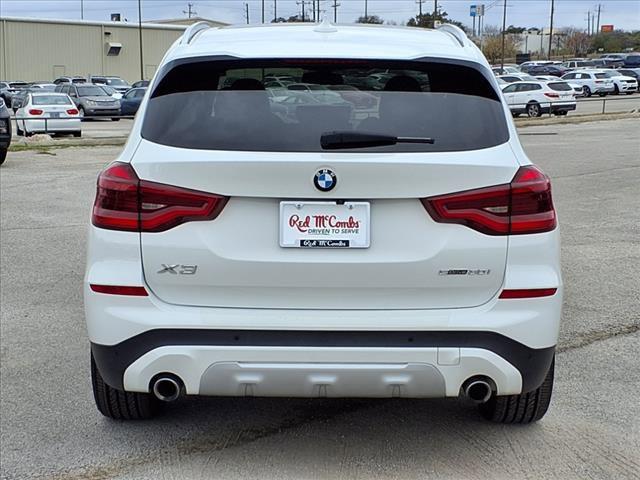 used 2021 BMW X3 car, priced at $25,959