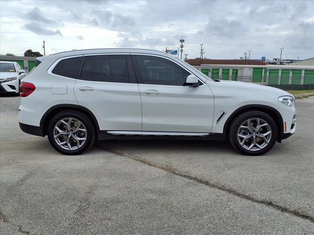 used 2021 BMW X3 car, priced at $25,959