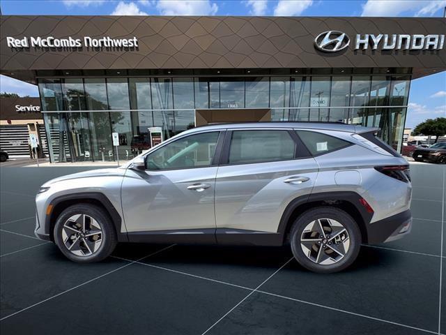 new 2025 Hyundai Tucson car, priced at $33,195