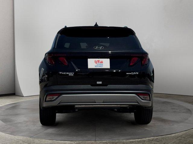 new 2025 Hyundai TUCSON Hybrid car, priced at $33,375