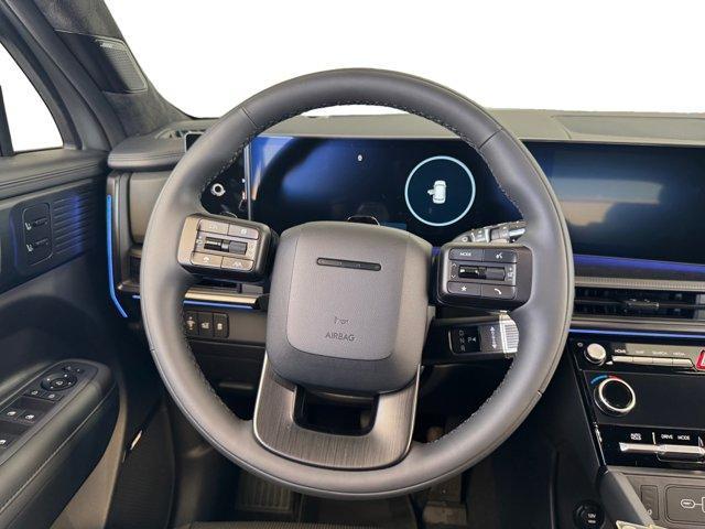 new 2025 Hyundai SANTA FE HEV car, priced at $48,645