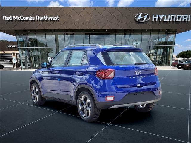 new 2024 Hyundai Venue car, priced at $24,625