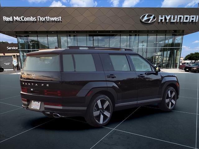 new 2025 Hyundai Santa Fe car, priced at $44,884