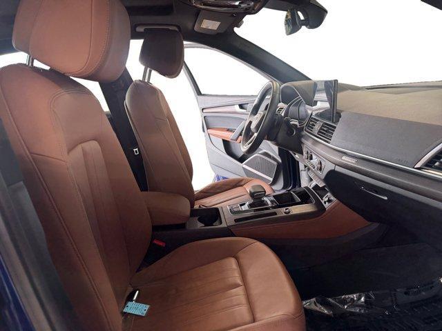 used 2024 Audi Q5 car, priced at $37,150