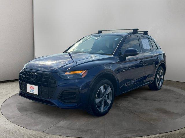 used 2024 Audi Q5 car, priced at $37,150