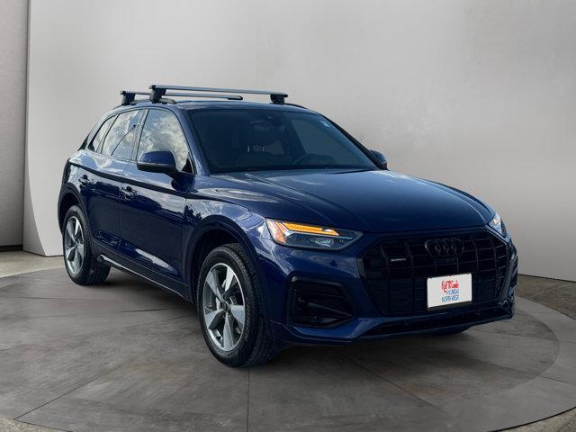 used 2024 Audi Q5 car, priced at $37,150