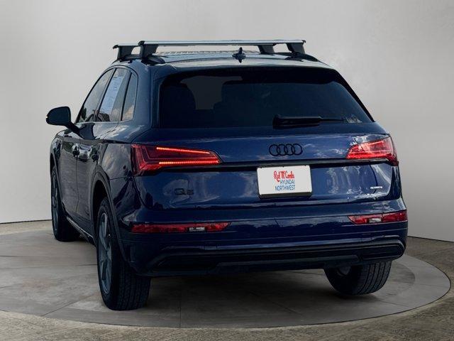 used 2024 Audi Q5 car, priced at $37,150