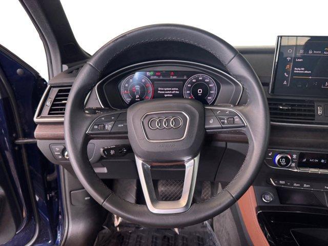 used 2024 Audi Q5 car, priced at $37,150