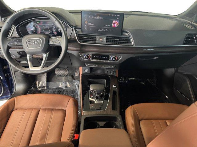 used 2024 Audi Q5 car, priced at $37,150