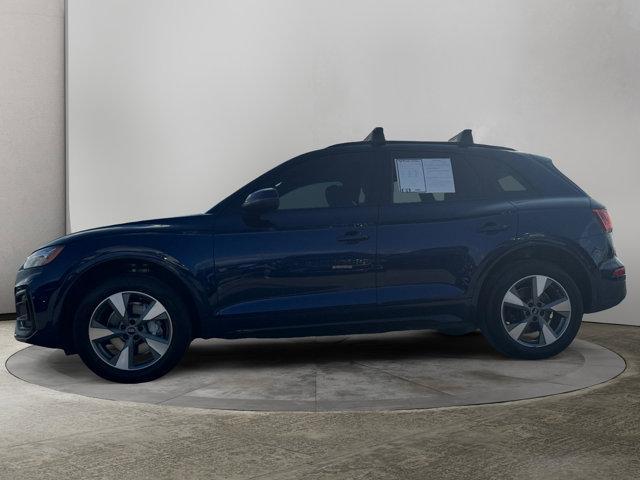 used 2024 Audi Q5 car, priced at $37,150