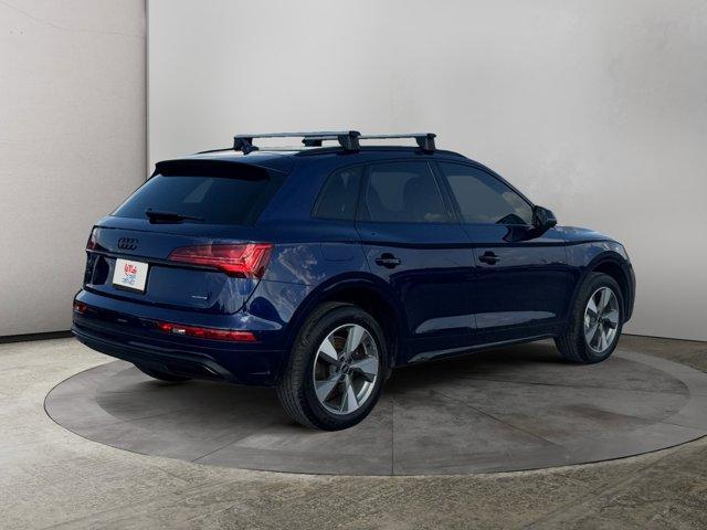 used 2024 Audi Q5 car, priced at $37,150