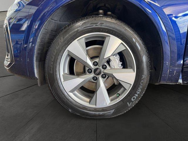 used 2024 Audi Q5 car, priced at $37,150