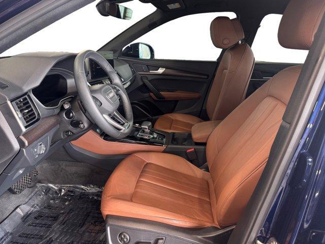 used 2024 Audi Q5 car, priced at $37,150