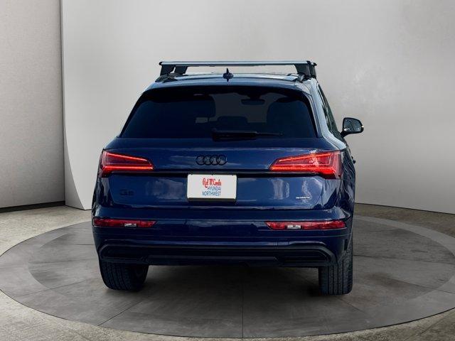 used 2024 Audi Q5 car, priced at $37,150