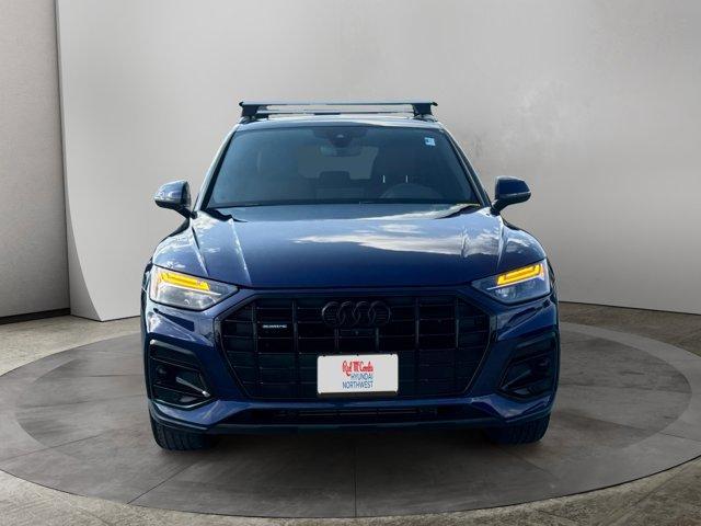used 2024 Audi Q5 car, priced at $37,150