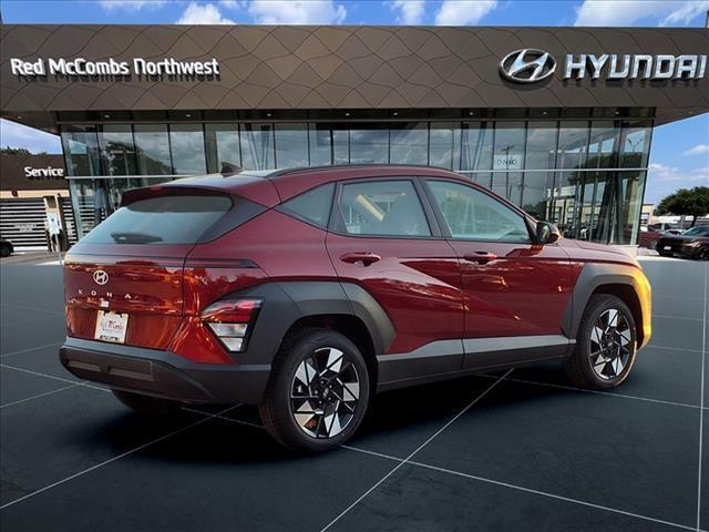 new 2025 Hyundai Kona car, priced at $27,929