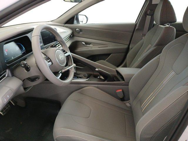 new 2025 Hyundai Elantra car, priced at $23,105