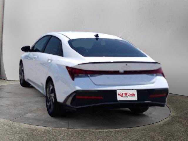 new 2025 Hyundai Elantra car, priced at $23,105
