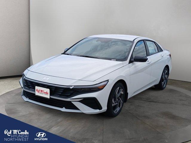 new 2025 Hyundai Elantra car, priced at $23,105