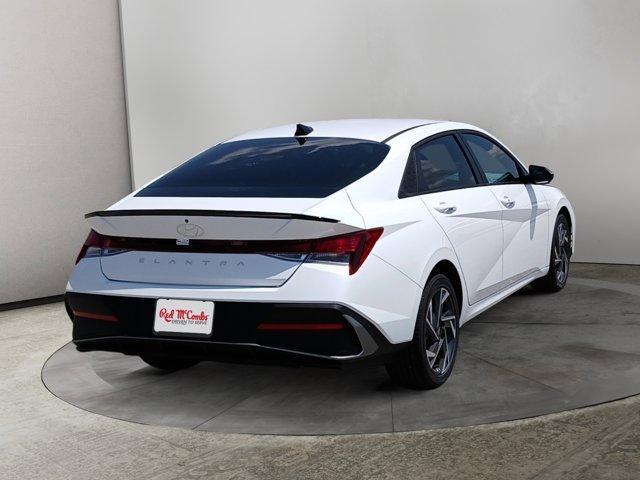 new 2025 Hyundai Elantra car, priced at $23,105