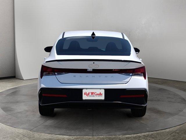 new 2025 Hyundai Elantra car, priced at $23,105