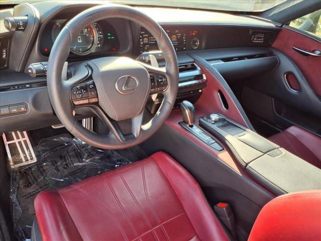 used 2018 Lexus LC 500 car, priced at $57,000