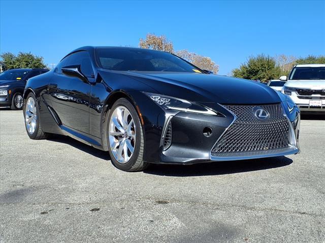 used 2018 Lexus LC 500 car, priced at $57,000