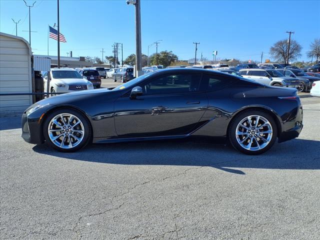 used 2018 Lexus LC 500 car, priced at $57,000