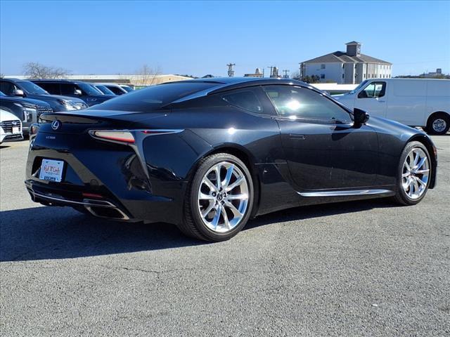 used 2018 Lexus LC 500 car, priced at $57,000