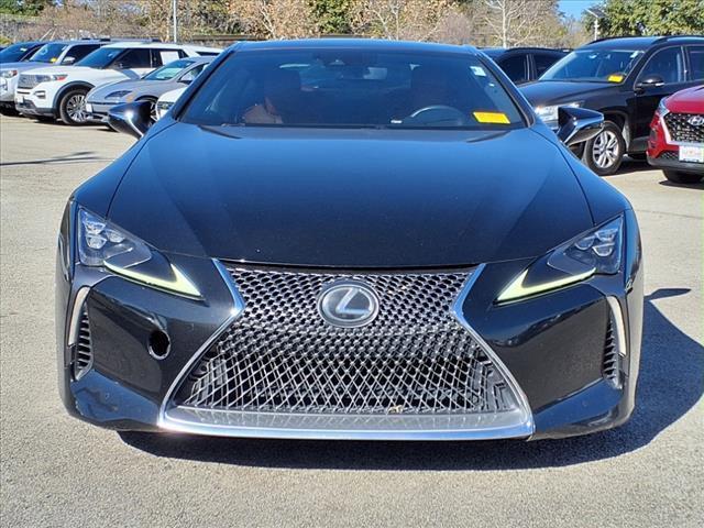 used 2018 Lexus LC 500 car, priced at $57,000