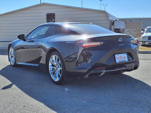 used 2018 Lexus LC 500 car, priced at $57,000