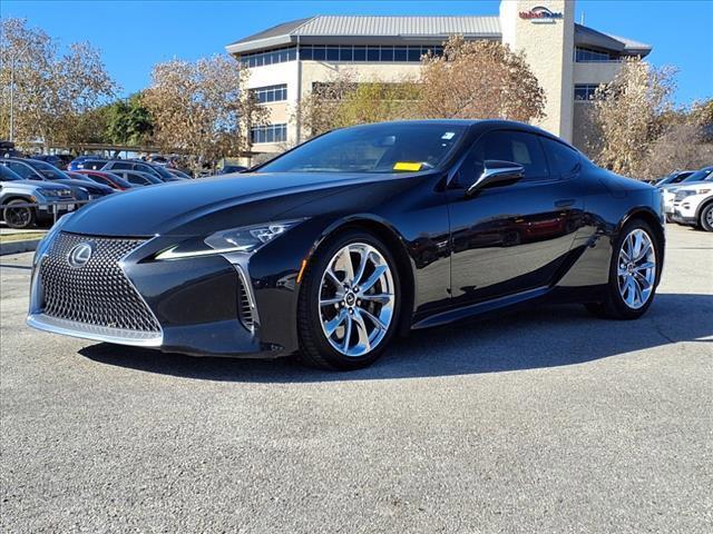 used 2018 Lexus LC 500 car, priced at $57,000