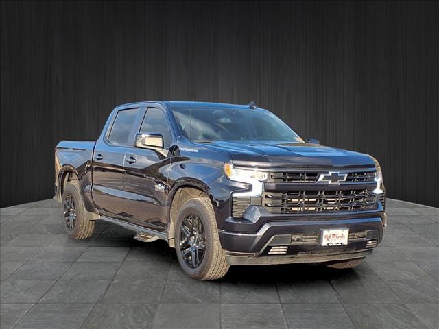 used 2024 Chevrolet Silverado 1500 car, priced at $44,700