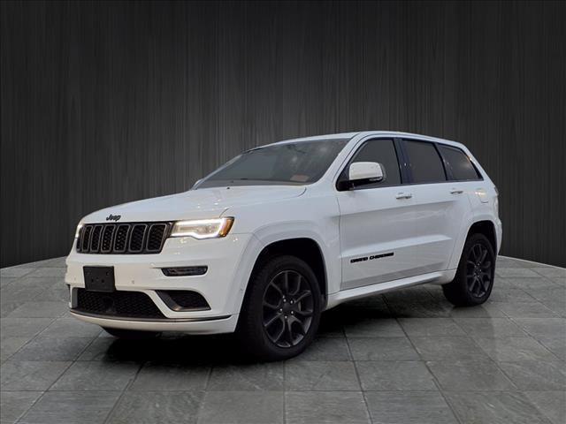 used 2021 Jeep Grand Cherokee car, priced at $31,000