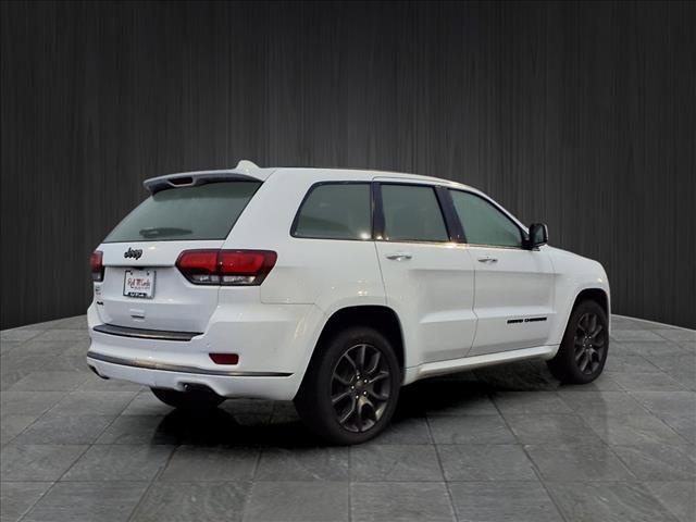 used 2021 Jeep Grand Cherokee car, priced at $31,000