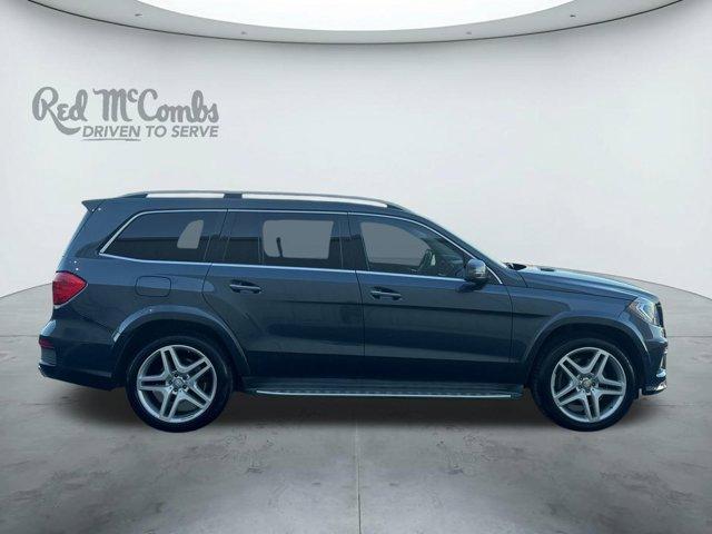 used 2015 Mercedes-Benz GL-Class car, priced at $15,479