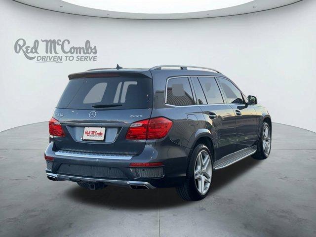 used 2015 Mercedes-Benz GL-Class car, priced at $15,479