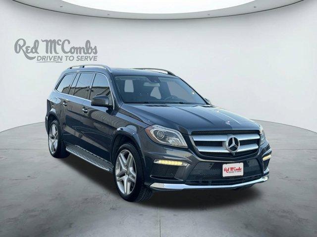 used 2015 Mercedes-Benz GL-Class car, priced at $15,479