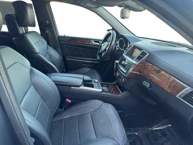 used 2015 Mercedes-Benz GL-Class car, priced at $15,479