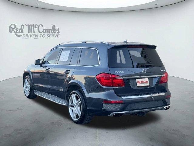 used 2015 Mercedes-Benz GL-Class car, priced at $15,479