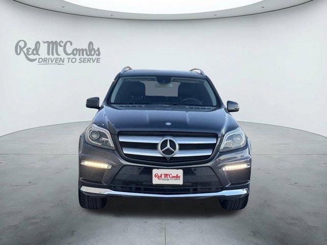 used 2015 Mercedes-Benz GL-Class car, priced at $15,479