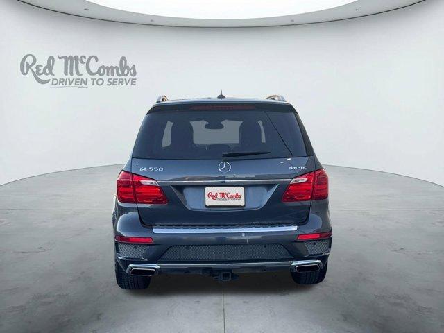 used 2015 Mercedes-Benz GL-Class car, priced at $15,479