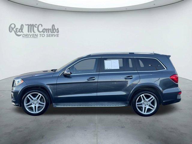 used 2015 Mercedes-Benz GL-Class car, priced at $15,479
