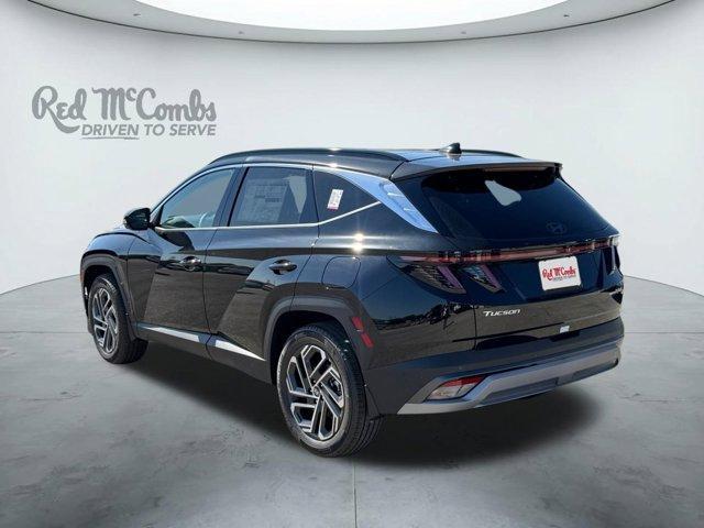 new 2026 Hyundai TUCSON Hybrid car